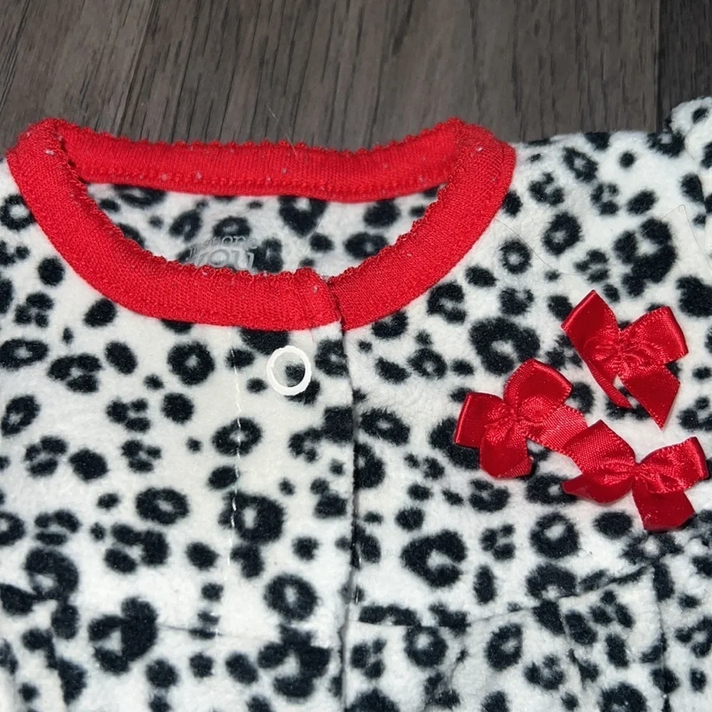 Carter’s/Little me bundle of long sleeve fleece like pajamas